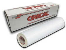 12" X 4ft - Transparent Oracal 651 Craft & Hobby Cutting Vinyl Roll