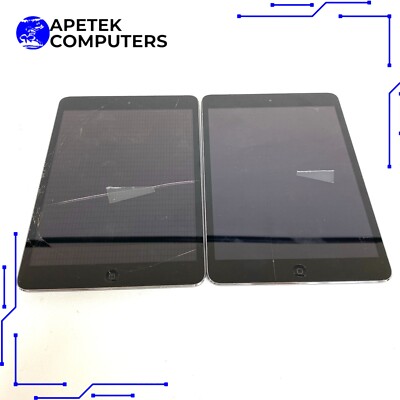 Apple iPad MINI 2 BUNDLE FOR PARTS