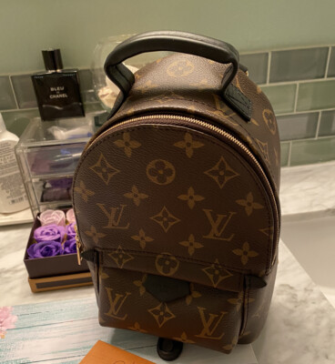 louis-vuitton palm springs mini Monogram