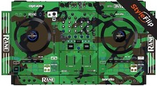 Rane Four Skin Green Camo Protective Decal StyleFlip Skins