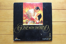GONE WITH THE WIND LASERDISC LD 2 DISC GATEFOLD 81 