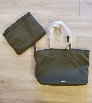 Rebecca Minkoff Nylon Baby Tote Diaper Bag with Changing Pad