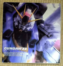 Mobile Suit ZZ Gundam Memorial box  LD Laserdiscs Anime With Booklet