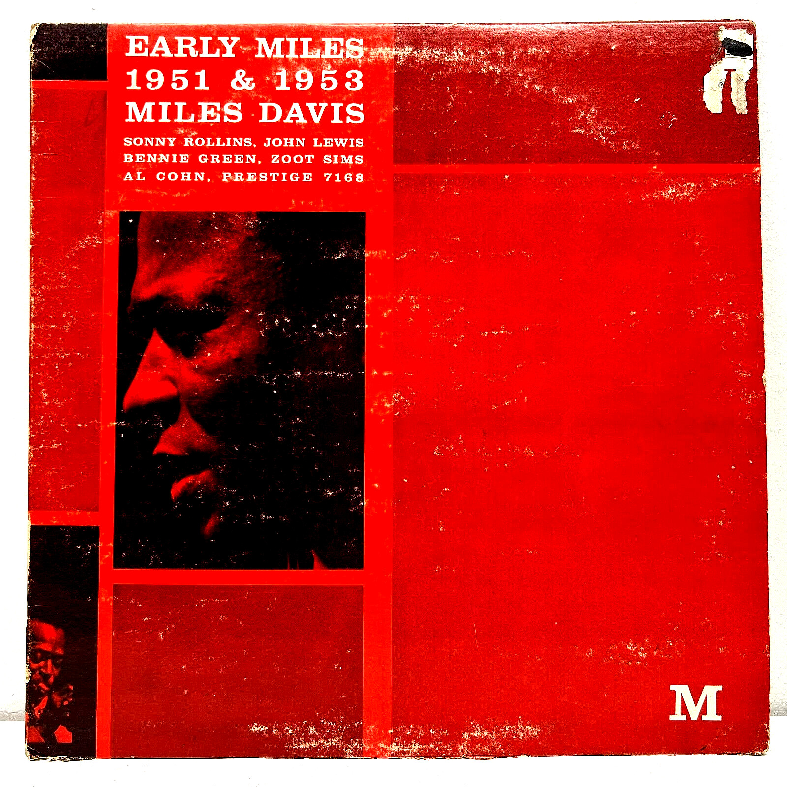 Miles Davis Early Miles 1951 & 1953 1964 Vinyl Prestige Records Mono