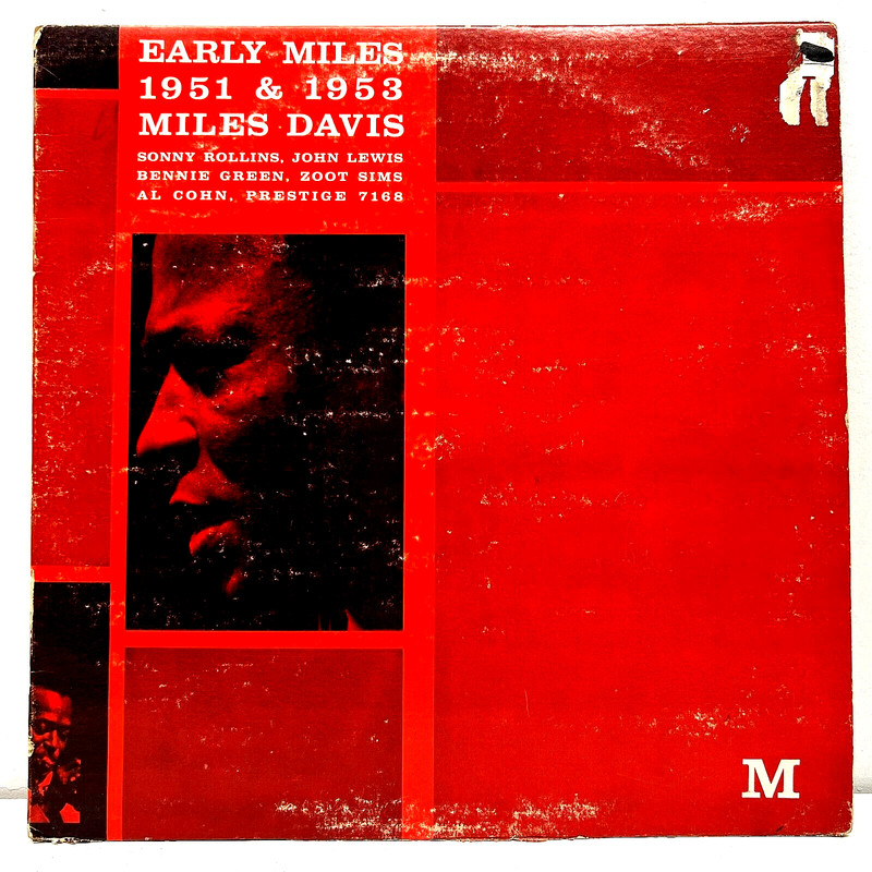 Miles Davis Early Miles 1951 & 1953 1964 Vinyl Prestige Records Mono