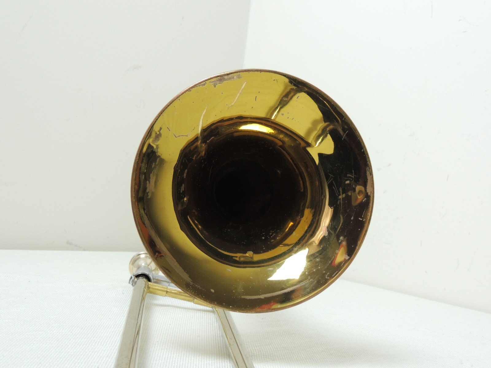 Getzen Bb TROMBONE 1959🎵 ELKHORN for Parts or Repair SN 110084 eBay