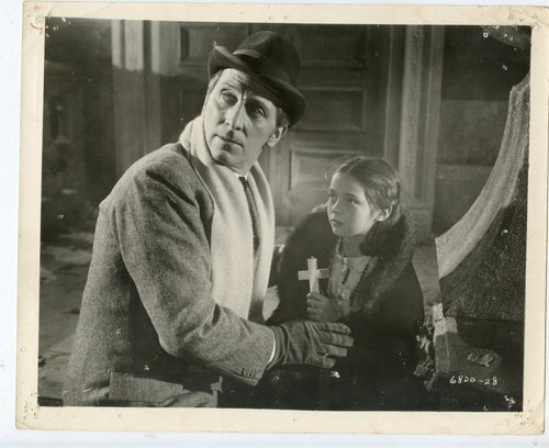 Peter Cushing und Janina Faye in "Dracula" (1958), Foto, 20184