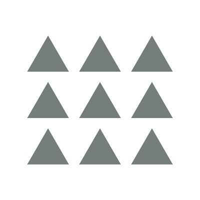 Set of 9 Triangle Shape Vinyl Decal shape symbol Sticker | eBay Set of 9 Triangle Shape Vinyl Decal shape symbol Sticker | eBay