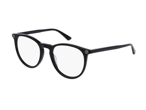 Occhiali da Vista GUCCI montatura graduabili GG0027O nero 001 | eBay