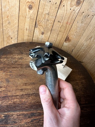 Ritchie Custom BMX Titanium Railed Seatpost - BMX Racing / Mid school - Picture 4 of 9