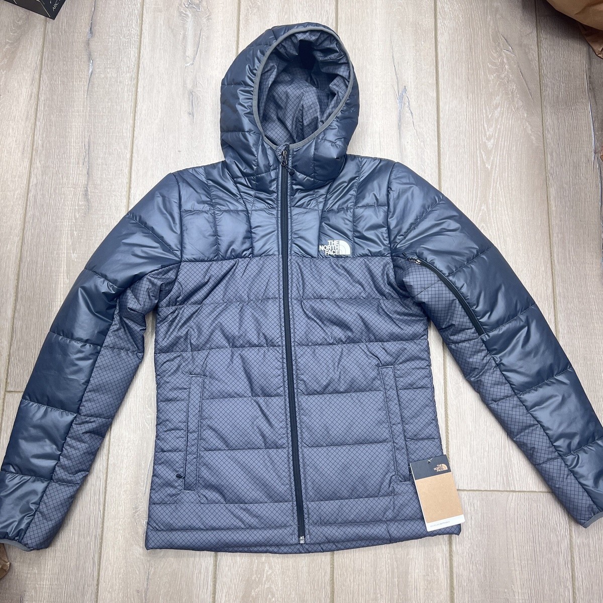 Mens The North Face Tyree Jacket/ Grey/Size S | eBay Mens The North Face Tyree Jacket/ Grey/Size S | eBay