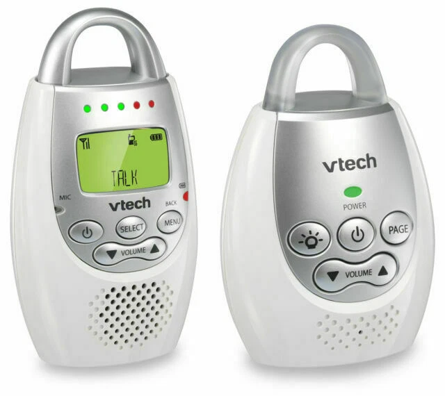 10 VTech DM221 Digital Audio Baby Monitor