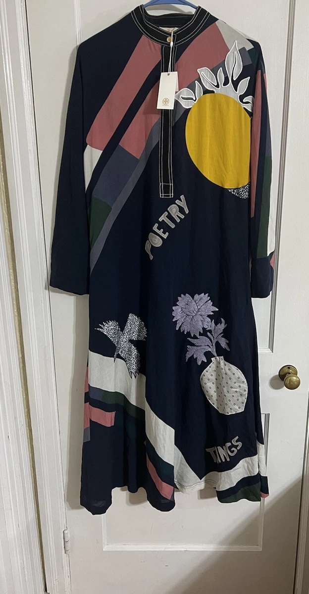 boho floral embroidered dress TEAL FLORAL BOHO-CHIC Embroidered Maxi Dress main image 0