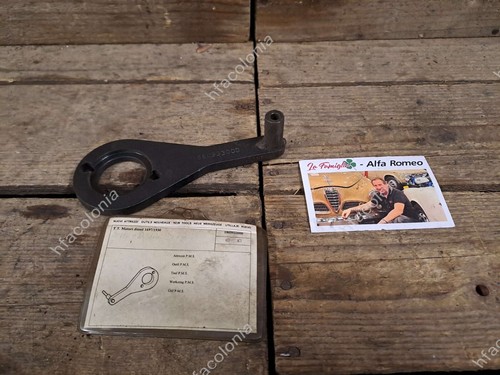 Fiat Alfa Lancia - Kurbelwelle arretieren Spezialwerkzeug - 1860933000