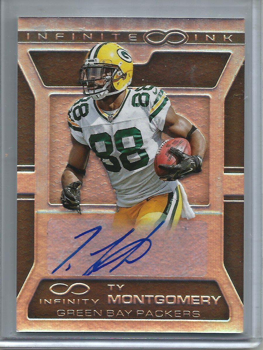 Ty Montgomery 2016 Panini Infinity Autograph