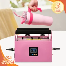 CH2330 Manual Tumbler Heat Press Machine 40Oz Mug Cup DIY Sublimation Printing