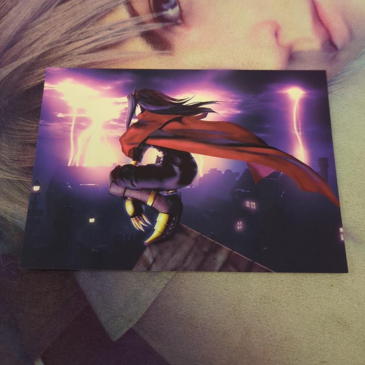 Final Fantasy VII Anniversary Art Museum Key Visual 8 1-017 | eBay