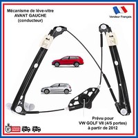Elektrischer Fensterheber Vorne Links FüR Vw Golf Vii (5 TüRen) - 5G4837461E