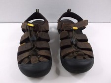 Keen Newport H2 Sandals Kids Size 4 Brown Closed Toe Waterproof Hike Trail Sport