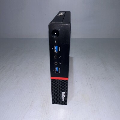 Lenovo THinkcentre M700 Micro Desktop i5-6400T 4gb Ram No Drives Boots Bios
