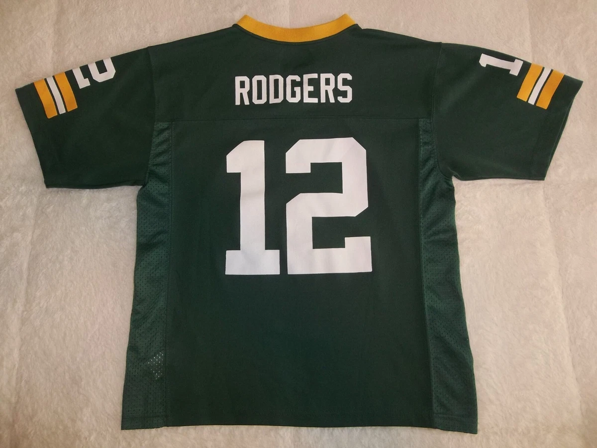Aaron Rodgers 12 Green Bay Packers NFL Authentic Football Jersey