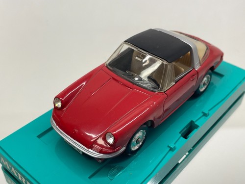 MARKLIN 1800 PORSCHE 911 T TARGA -RED 1:43- GOOD IN SHOWCASE - 527 - Picture 3 of 12