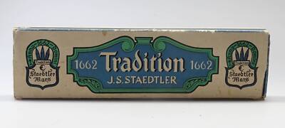 J.S. Staedtler Tradition seit 1662 original Verpackung OVP No. 200/2 Leerkarton