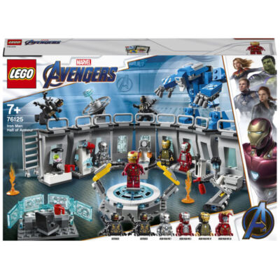 LEGO Iron Mans Werkstatt - 76125 Marvel Avengers NEU UVP EOL