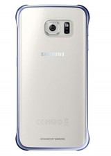 Cover Protettiva Originale Samsung Per Samsung Galaxy S6 Edge Nero Zaffiro