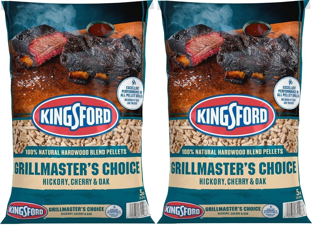 Cherry Pellets Kingsford 20 Hickory Wood BBQ Smoker Grilling