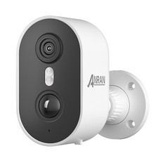 ANRAN 2K Security Camera WiFi Wireless Battery Audio Smart Home Outdoor