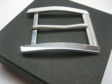 STERLING SILVER 925 BUCKLE AVAILABLE FOR 1" 1-1/8" 1-1/4" 1-3/8" 1-1/2" BELTS
