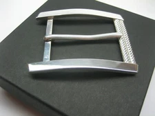 STERLING SILVER 925 BUCKLE AVAILABLE FOR 1" 1-1/8" 1-1/4" 1-3/8" 1-1/2" BELTS