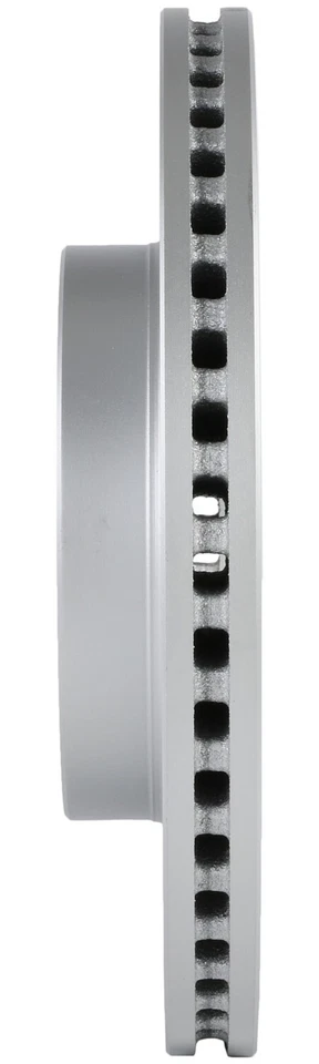 Rotor de freno de disco delantero Bosch QuietCast para Toyota Yaris 2007-2018 2008 2009 2010 Foto 4 de 4