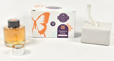 Scentsy Fragrance Flower CRANBERRY PUMPKIN SPICE Buttercup NEW Open Box