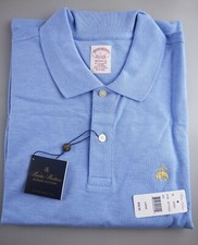 BROOKS BROTHERS POLO SHIRT Men's SUPIMA COTTON  ORIGINAL Fit S M L XL New 98
