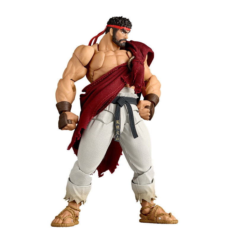 NEW AUTHENTIC Revoltech Amazing Yamaguchi Street Fighter 6 Ryu