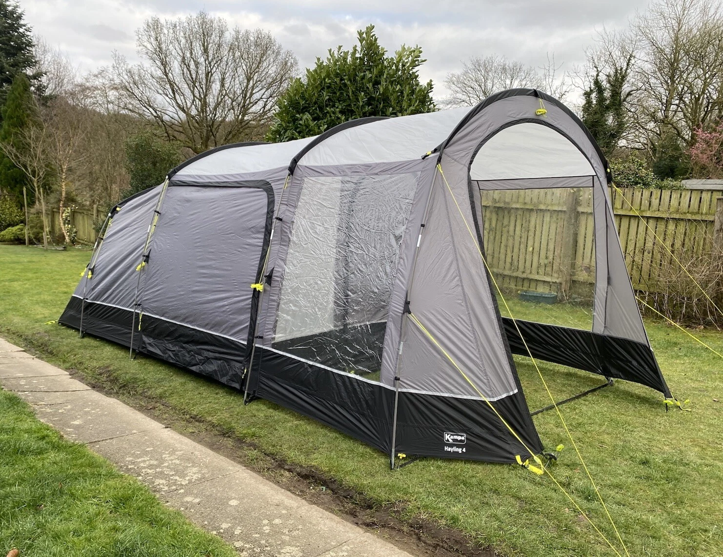 Kampa XL Hayling 4 Man Tent
Opens in a new window or tab