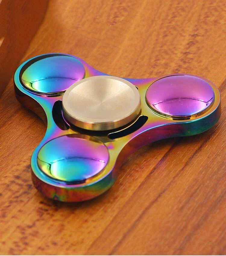 Heavy metal sale fidget spinner