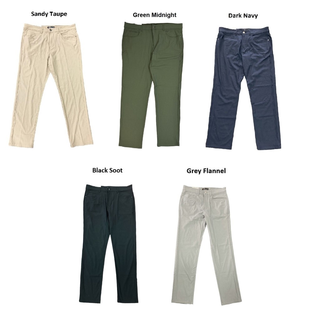 Member's Mark Men's Slim Fit Benton Performance Pant