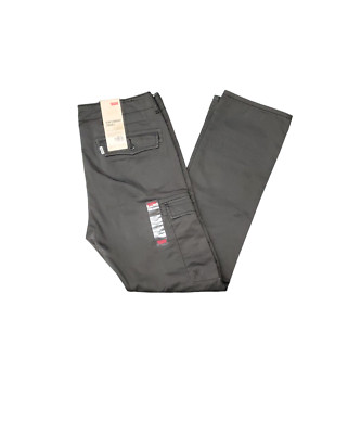 Levi's Men's Slim Straight Cargo I Pants Graphite 134690008