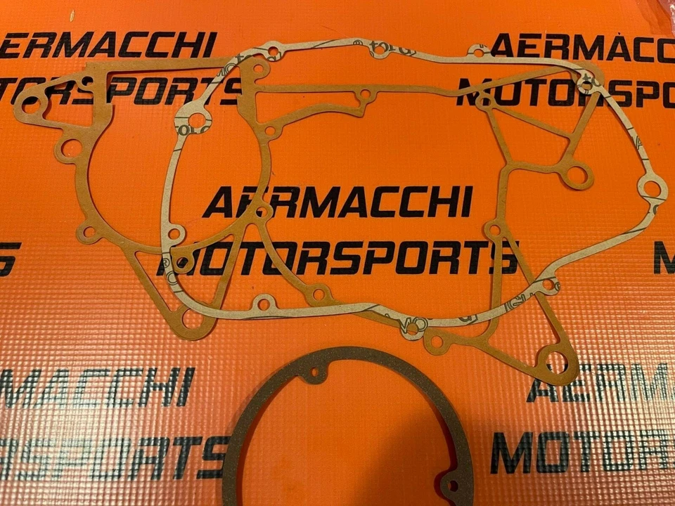 JUEGO DE JUNTAS DE MOTOR SX175CC DE 250CC HARLEY AERMACCHI SS 1974 AMF Foto 3 de 3