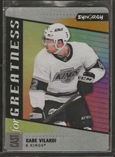 2020-21 Upper Deck Synergy #CG-30 Gabe Vilardi -Cast for Greatness-Kings