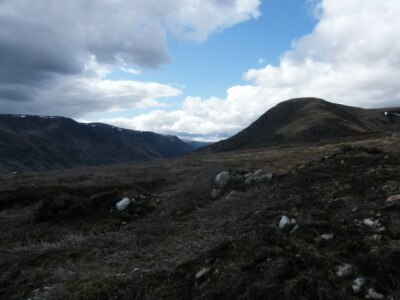 Photo 6x4 Lairds Chamber looking North West Clova/NO3273 My first pic up c2009
