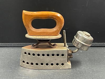 MAGNIFIQUE FER À repasser électrique ancien Calor 1920 France EUR 15,00