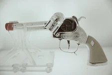 Cap Gun Side Load Cap Gun Pistol Classic Style Cap Gun Toy