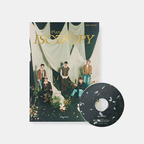ONEWE - 3RD MINI ALBUM [Planet Nine : ISOTROPY] Photo Card CD K 