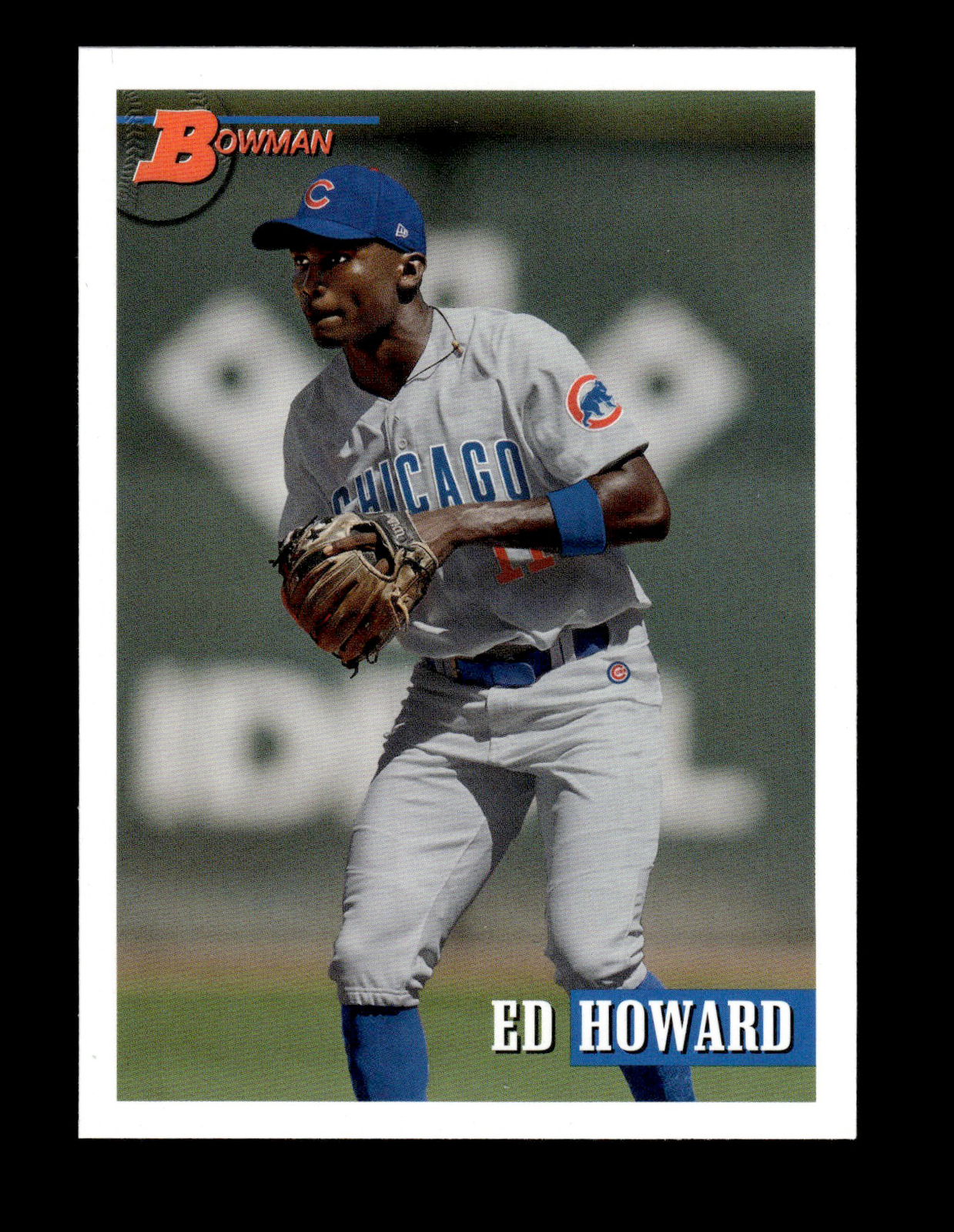 2021 Bowman Heritage Ed Howard #135 | eBay
