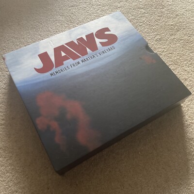 Jaws Memories From Martha s Vineyard Limited Edition Book & Orca II Piece