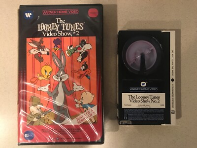 The Looney Tunes Video Show, #2 (BETA, 1982, Warner Clamshell)
